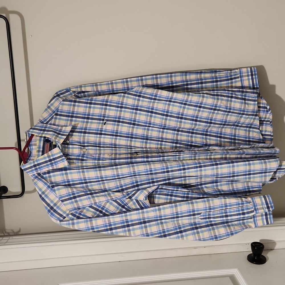 Slim Fit Vineyard Vines Plaid